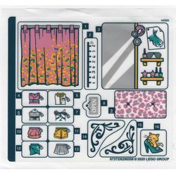 Sticker Sheet for Set 41427-1