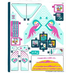 Sticker Sheet for Set 41429-1