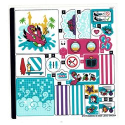 Sticker Sheet for Set 41430-1