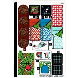 Sticker Sheet for Set 41424-1