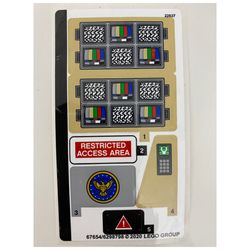 Sticker Sheet for Set 76157-1
