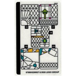 Sticker Sheet 2 for Set 75980-1