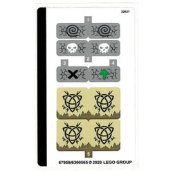 Sticker Sheet for Set 71721-1
