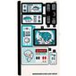 Sticker Sheet for Set 75939-1