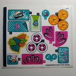 Sticker Sheet for Set 41433-1