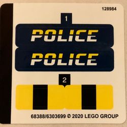 Sticker Sheet for Set 60274-1