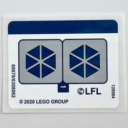 Sticker Sheet for Set 75283-1