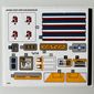 Sticker Sheet for Set 75290-1