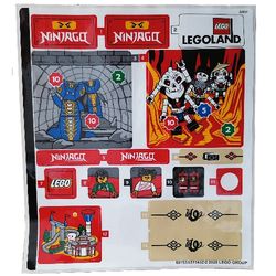 Sticker Sheet for Set 40429-1