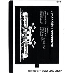 Sticker Sheet for Set 10277-1