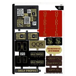 Sticker Sheet 2 for Set 75978-1
