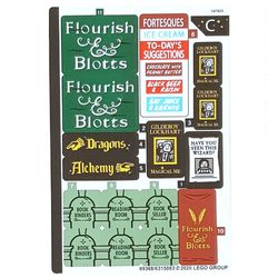 Sticker Sheet 3 for Set 75978-1