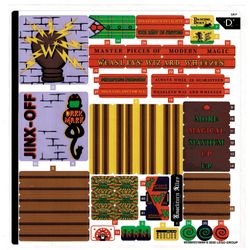 Sticker Sheet 4 for Set 75978-1