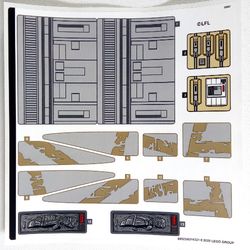 Sticker Sheet for Set 75292-1