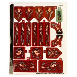 Sticker Sheet for Set 76155-1