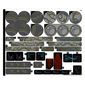 Sticker Sheet for Set 76156-1