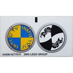 Sticker Sheet for Set 7017-1