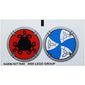 Sticker Sheet for Sets 7018-1, 7021-1