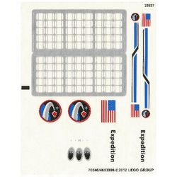 Sticker Sheet for Set 10231-1