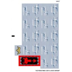 Sticker Sheet for Set 70404-1
