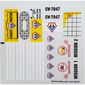 Sticker Sheet for Set 7047-1