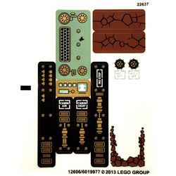 Sticker Sheet for Set 70502-1