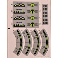 Sticker Sheet for Set 7065-1