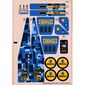 Sticker Sheet 2 for Set 7066-1