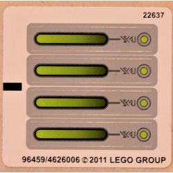 Sticker Sheet 2 for Set 7067-1