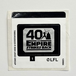 Sticker Sheet for Sets 75294-1, 77904-1
