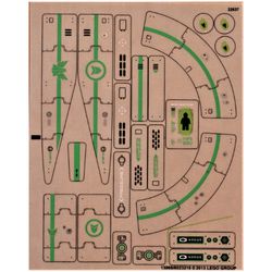 Sticker Sheet for Set 70704-1