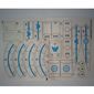 Sticker Sheet for Set 70709-1