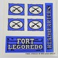 Sticker Sheet for Sets 6769-1, 6762-1