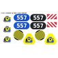 Sticker Sheet for Set 6557-1