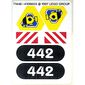 Sticker Sheet for Set 6442-1