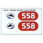 Sticker Sheet 1 for Set 6558-1
