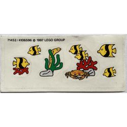 Sticker Sheet 2 for Set 6560-1