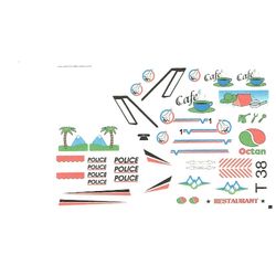Sticker Sheet for Ideabook 697-2