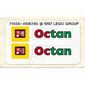 Sticker Sheet for Set 2129-1, 8205-1