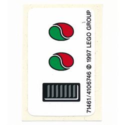 Sticker Sheet for Set 8216-1