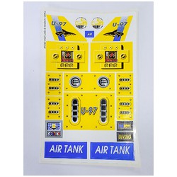 Sticker Sheet for Sets 8299-1, 8250-1