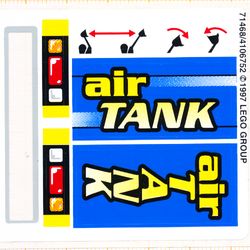 Sticker Sheet for Set 8439-1, 8459-1, 8464-1