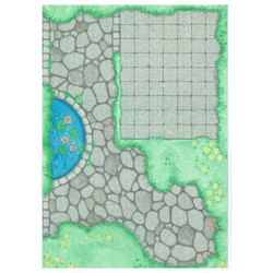 Playmat, Scala, with Garden Print