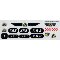Sticker Sheet 1 for Set 1782-1