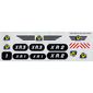 Sticker Sheet 1 for Set 1782-1