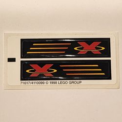 Sticker Sheet for Set 6567-1
