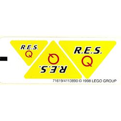 Sticker Sheet for Set 6445-1