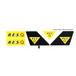 Sticker Sheet for Set 6451-1