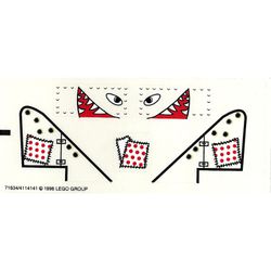 Sticker Sheet for Set 5948-1