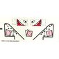 Sticker Sheet for Set 5948-1